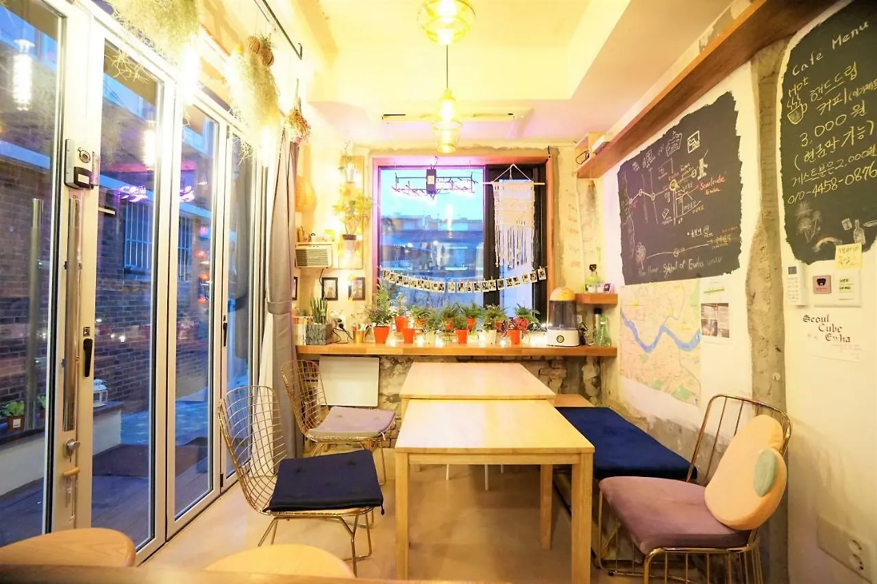 ** בית הארחה מלון Seoulcube Ewha -Female Only קוריאה הדרומית