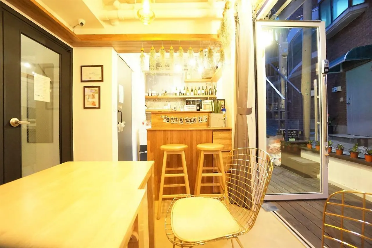 בית הארחה מלון Seoulcube Ewha -Female Only